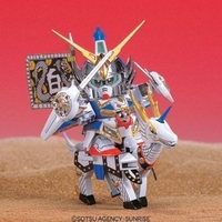 Gundam - BB 97 Hakuryu Model Kit Фигурка
