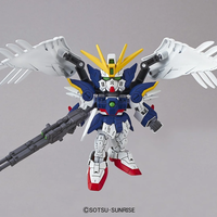 SD Gundam EX-Standard 004 Wing Gundam Zero (EW) - Model Kit Фигурка