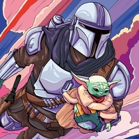 Star Wars The Mandalorian - Моментите на Грогу (3 Пъзела)