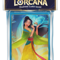 PRE-ORDER: Disney Lorcana - Mulan протектори за карти (65)