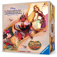 PRE-ORDER: Disney Lorcana TCG: Reign of Jafar  - Illumineer's Trove