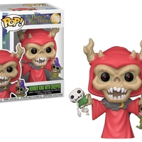 Funko POP Black Cauldron - The Horned King with Creeper Фигурка