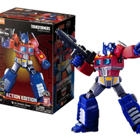 Transformers - Optimus Prime G1 Model Kit Action Edition LED Фигурка