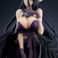 Overlord Pop Up Parade - Albedo: Dress Ver. Колекционерска Фигурка
