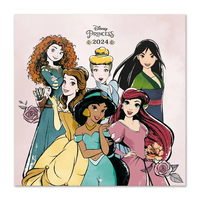 Disney Календар 2024 - Princess