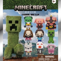 Minecraft Movie - 3D Фигурка Късметче