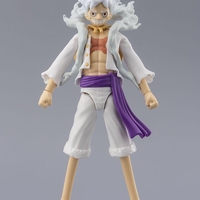 Bandai Anime Heroes - One Piece - Luffy Gear 5 Екшън Фигурка