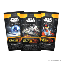 Star Wars Unlimited TCG: Jump to Lightspeed Бустер кутия (24 бустера)