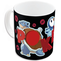 Pokemon Магическа/Термо Керамична Чаша - Team