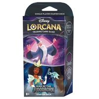 Disney Lorcana TCG: Стартово тесте за игра - Rise of the Floodborn Merlin & Tiana