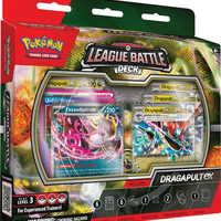 Pokemon TCG: Dragapult EX League Battle тесте за игра (Level 3)
