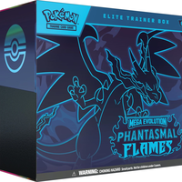 Pokemon TCG - Mega Evolution: Phantasmal Flames Elite Trainer Box