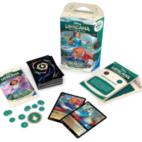 Disney Lorcana TCG: Стартово тесте за игра - Archazia's Island  - Belle & The Beast