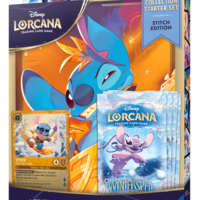 PRE-ORDER: Disney Lorcana TCG - Winterspell - Collection Starter Set Stitch Edition