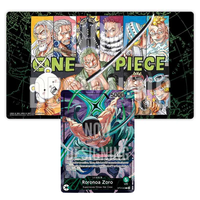 PRE-ORDER: One Piece Card Game - Official Playmat + промо карта Vol.4