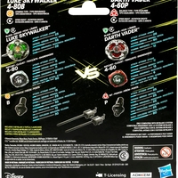 Beyblade X Star Wars - Luke 4-80B & Darth Vader 4-60P Двоен Пакет