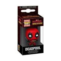 Deadpool & Wolverine Pocket Pop - Deadpool ключодържател