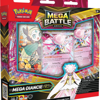 PRE-ORDER: Pokemon TCG: Mega Battle тесте за игра - Diancie Ex