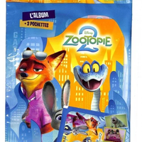 Zootopia 2 - Panini Стартов пакет (1 албум + 3 пакетчета)