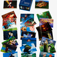 Studio Ghibli - Final Frames from the Feature Films (1984–2014) колекционерска пощенска картичка