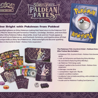 Pokemon TCG Paldean Fates Elite Trainer Box