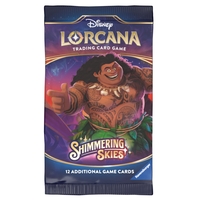Disney Lorcana TCG: Shimmering Skies бустер