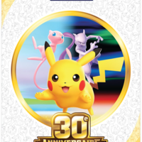 Pokemon TCG - Poster Collection 30th Celebration (ФРЕНСКИ ЕЗИК)