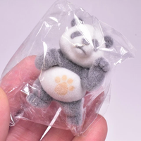 Gashapon - Panda Kenpo - Flocky Panda Капсула Късметче