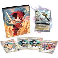 PRE-ORDER: Disney Lorcana TCG - Fabled: Collection Starter Set