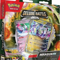 Pokemon TCG: Miraidon Ex Deluxe тесте за игра