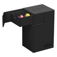 Ultimate Guard Flip'n'Tray 80+ Xenoskin - Black