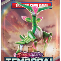 Pokemon TCG: Scarlet & Violet - Temporal Forces Бустер (10 карти)