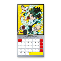 My Hero Academia Календар 2024