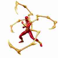 PRE-ORDER: Marvel Legends Magic: The Gathering - Mary Jane Watson (Iron Spider) Екшън Фигурка + фойл промо карта