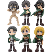 Attack on Titan - Фигурка Късметче