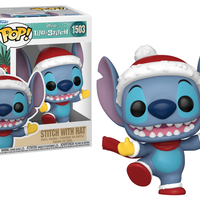 Stitch Funko POP - Stitch with hat Фигурка