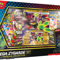 Pokemon TCG: Mega Zygarde ex Premium Collection