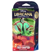 Disney Lorcana TCG: Стартово тесте за игра - The First Chapter Cruella & Aladdin