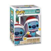 Stitch Funko POP - Stitch with hat Фигурка