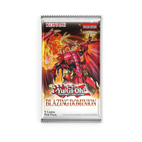 PRE-ORDER: Yu-Gi-Oh TCG - Blazing Dominion Бустер кутия (24 бустера)