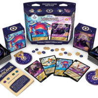 Disney Lorcana TCG: Hyperia City 2 Player Starter Set (2 тестета за игра)