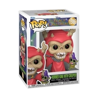 Funko POP Black Cauldron - The Horned King with Creeper Фигурка