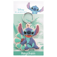 Stitch - Hawaiian Flower Ключодържател