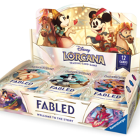 PRE-ORDER: Disney Lorcana TCG: Fabled Бустер кутия (24 бустера)