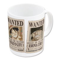 One Piece Керамична Чаша - Wanted