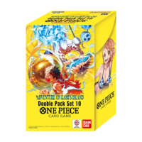 One Piece Card Game - Double pack vol.10