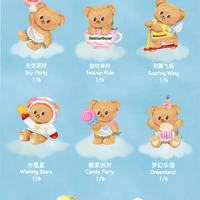 Butterbear - Party Плюшена Играчка Късметче