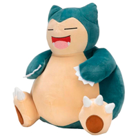 PRE-ORDER: Pokemon Плюшена Играчка - Snorlax 30 см.