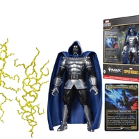 Marvel Legends Super Heroes MTG - Doctor Doom 2099  Екшън Фигурка + фойл промо карта