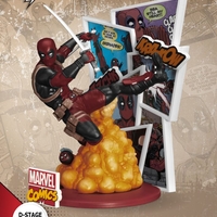 Marvel - Deadpool Diorama Stage